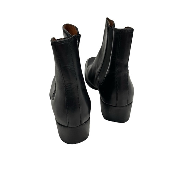 Frye Dara Chelsea Boot black leather - Picture 9 of 10